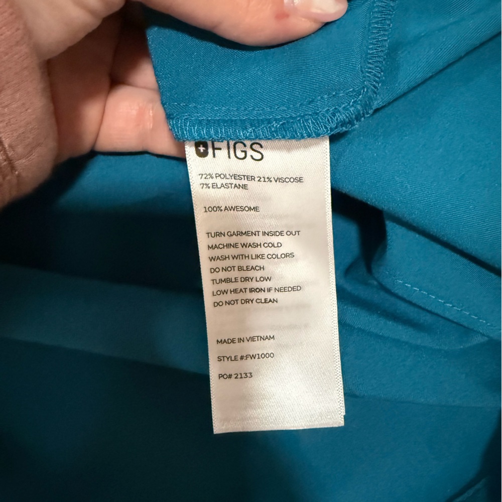 Figs Catarina Scrub Top